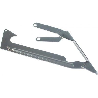 hinge mounting pos. right complete