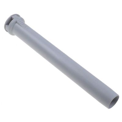 overflow pipe ø 37mm L 320mm plastic ID ø 31mm