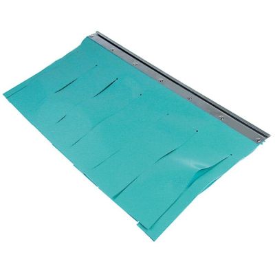 curtain W 650mm H 335mm thickness 1,5mm WKT 1200/WKTS