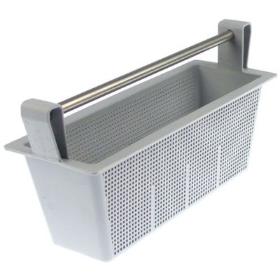 filter with handle L 280mm W 100mm H 105mm rectangular plastic