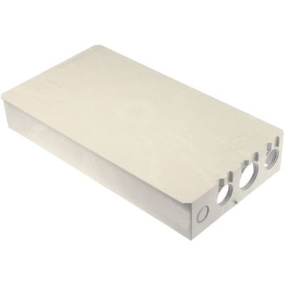 housing for switch box plastic L 350mm W 180mm H 58mm