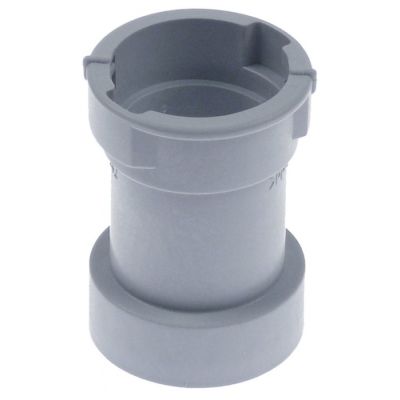 connecting piece for wash arm mounting pos. upper ø 48mm H 70mm plastic