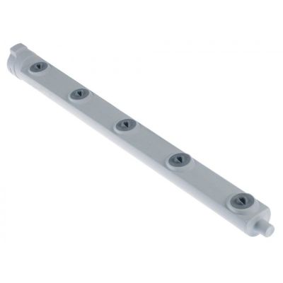 wash arm stationary L 472mm W 40mm H 40mm nozzles 5