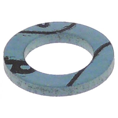 flat gasket FIBER D1 ø 18mm D2 ø 11mm thickness 2mm Qty 1 pcs - 502252