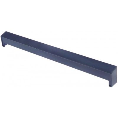 handle rail for dishwasher L 460mm W 53mm H 30mm blue hole distance 125mm Qty 1 pcs - 502259