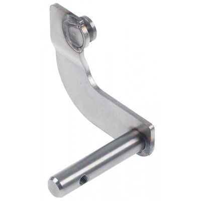 hinge mounting pos. left L 94mm N45/N50 - 502263