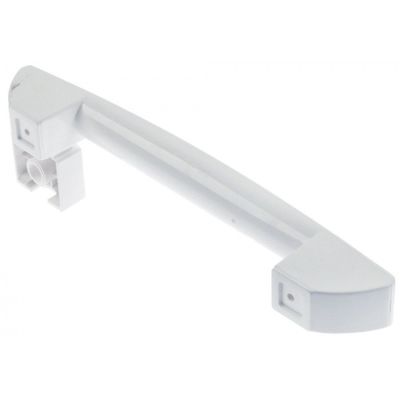 pull handle L 300mm H 50mm mounting distance 218mm hole ø 5mm white -502268