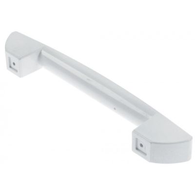 pull handle L 300mm H 50mm mounting distance 218mm hole ø 5mm white - 502269