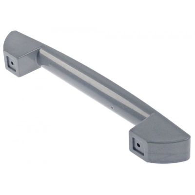 pull handle L 300mm H 50mm mounting distance 218mm hole ø 5mm grey - 502270