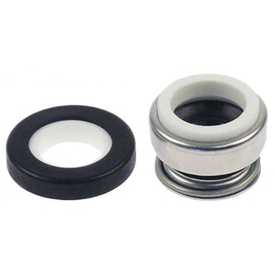 mechanical shaft seal for shaft ø 12 mm height counter ring 5,5 mm ID ø 13 mm ED ø 24 mm - 503164