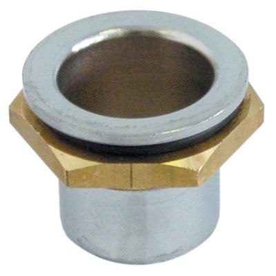 drain fitting thread 1½" H 49 mm ID ø 40 mm ø 60 mm