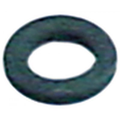 flat gasket rubber D1 ø 10mm D2 ø 6,5mm thickness 1,5mm Qty 1 pcs