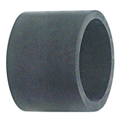 formed hose L 40mm dishwasher straight hose ext. ø 45mm equiv. no. 1255