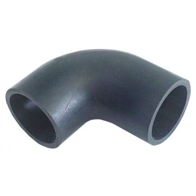 formed hose warewashing L-shape equiv. no. 1405 ID ø 60mm