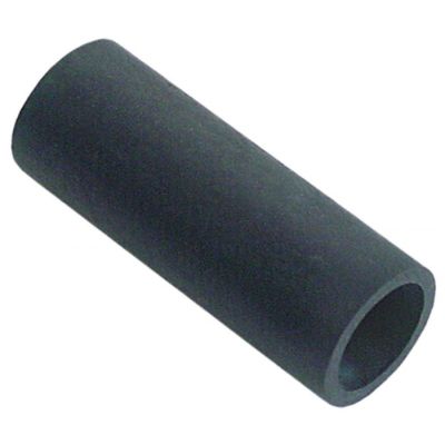 formed hose L 100mm dishwasher straight hose ext. ø 30mm equiv. no. 1963