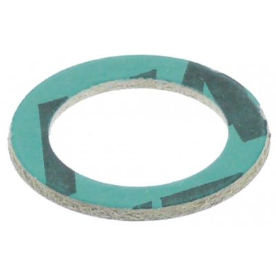 flat gasket FIBER D1 ø 28mm D2 ø 20mm thickness 2mm Qty 1 pcs