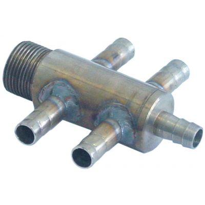 manifold connection 6-way