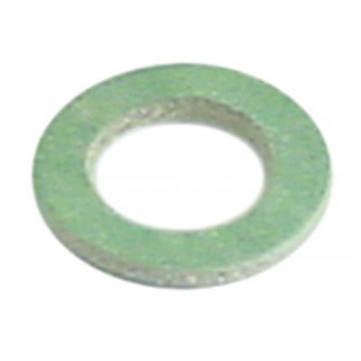 flat gasket FIBER D1 ø 18,5mm D2 ø 11mm thickness 2mm Qty 1 pcs