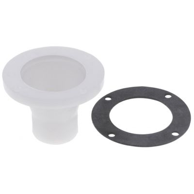 drain fitting 1½" L 71mm with gasket