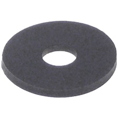 gasket rubber D1 ø 22mm D2 ø 7mm thickness 2mm Qty 1 pcs