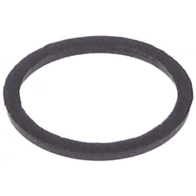 flat gasket rubber D1 ø 14mm D2 ø 12mm thickness 1mm Qty 1 pcs