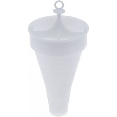 funnel for salt tank D1 ø 96mm D2 ø 34mm