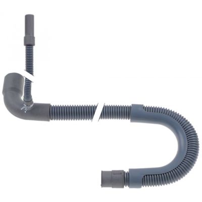 drain hose D1 ø 29mm D2 ø 22mm L 2200/800mm outer hose ø 27mm with staight branch