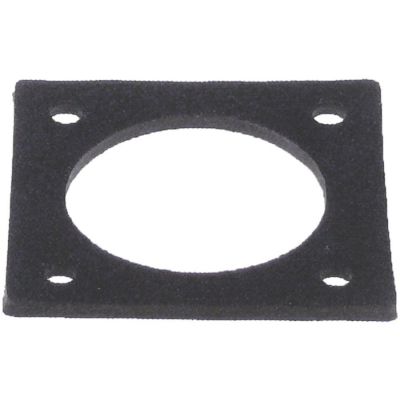 gasket for wash arm support ID ø 49mm L 70mm W 70mm thickness 3,5mm