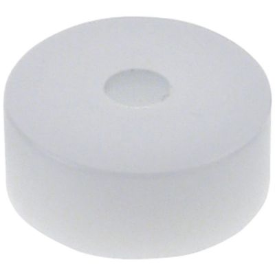roller for transport system H 10,5mm ø 24mm ID ø 15mm hole ø 6,2mm