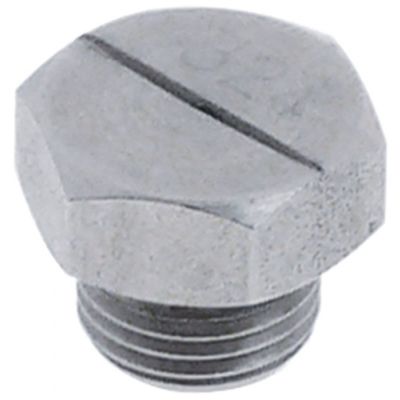 nozzle for rinse arm thread 1/8" L 11 mm