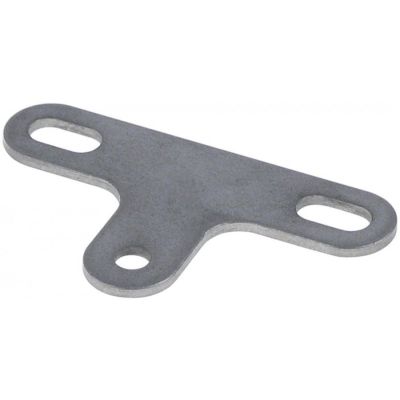 connector for transport system L 66mm W 38mm hole ø 6x12mm