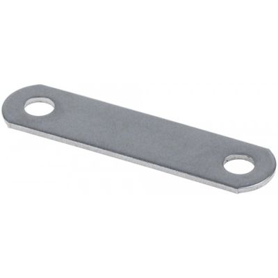 connector for transport system L 80mm W 20mm hole ø 8,5mm