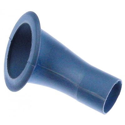 funnel ø 22mm for rinse aid L 83mm blue - 504397