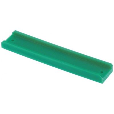 sliding rail for transport system L 130mm W 25mm H 12mm hole ø 3,5mm suitable for WINTERHALTER - 504401