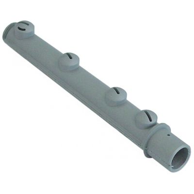 wash arm mounting pos. right/left L 225 mm nozzles 4 mounting ø 26 mm with nozzles - Code 516206