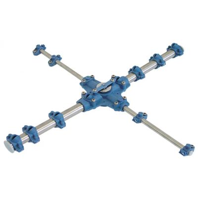 wash arm centre wash arm L 455 mm rinse arm L 455 mm w. jets 8 r. jets 5 - Code 517025
