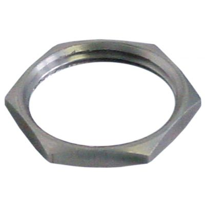 Piulita inox 1", grosime 5 mm, hexagon 36 mm - 517180