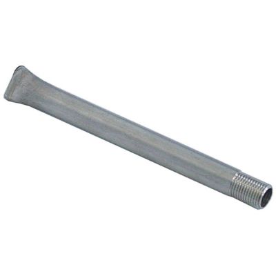 Soclu pentru sonda, M10x1, int. ø 7,7 mm, L 108 mm, simplu, ø 10 mm - Cod 517292