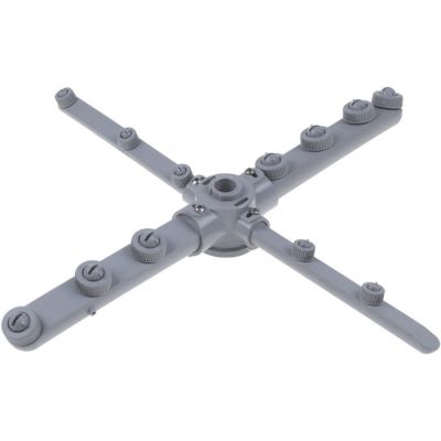 wash arm centre wash arm L 410 mm rinse arm L 410 mm w. jets 7 r. jets 5 - Code 518001