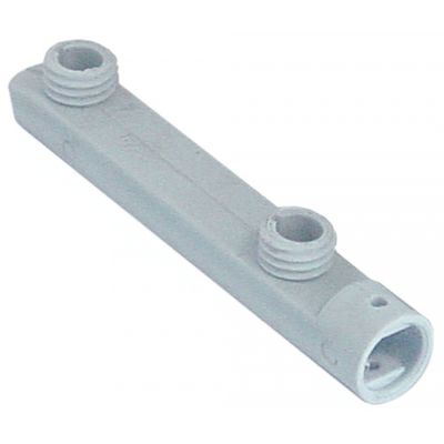 Brat de clatire de stanga L 110 mm, montare ø 13 mm, cu 2 duze - 518329