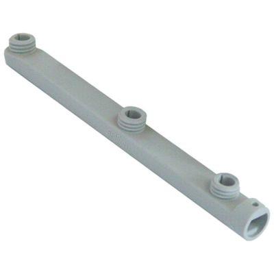 rinse arm mounting pos. right L 175 mm mounting ø 13 mm nozzles 3 - Code 518384