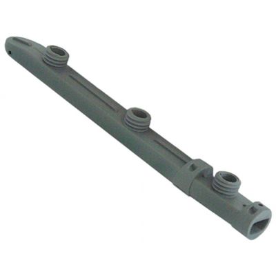 rinse arm mounting pos. left L 190 mm mounting ø 19 mm nozzles 3 - Code 518409