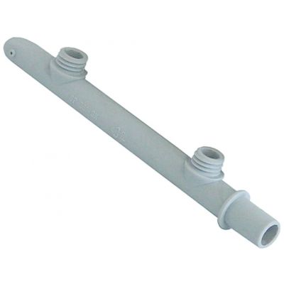 rinse arm mounting pos. left L 165 mm mounting ø 14 mm nozzles 2 - Code 518431