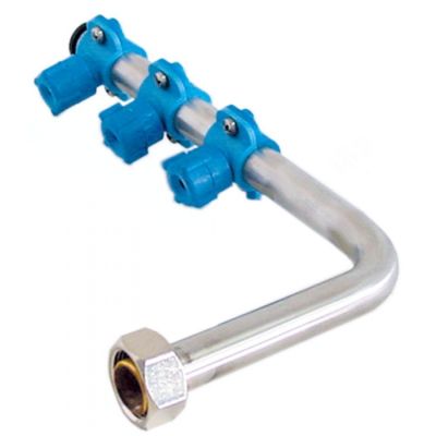 wash arm mounting pos. upper H 135 mm L 225 mm nozzles 3 elbow - Code 519014