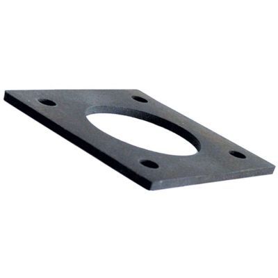 gasket D2 ø 51 mm thickness 4 mm with 4 screw holes wash arm support - Code 519124