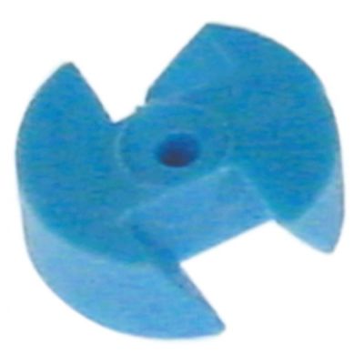 swirl hole ø 2 mm H 5 mm ø 13,5 mm notches 5,5 mm - Code 519285