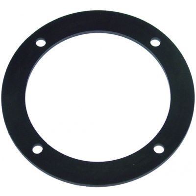 gasket rubber D1 ø 110 mm D2 ø 83 mm thickness 3 mm Qty 1 pc - Code 519383