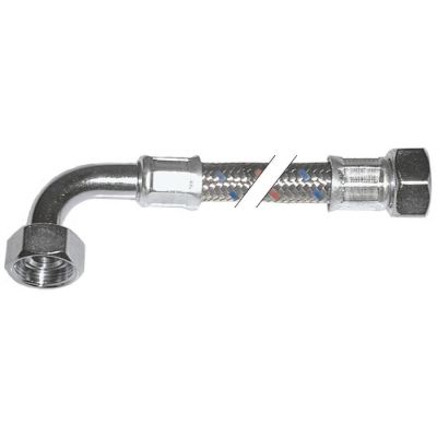 Furtun alimentare flexibil INOX, filet ¾”, L 2500mm - Cod 520007