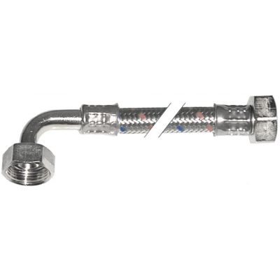 Furtun alimentare flexibil INOX, filet 3/4”, L 2500 mm, conform DVGW - 520009