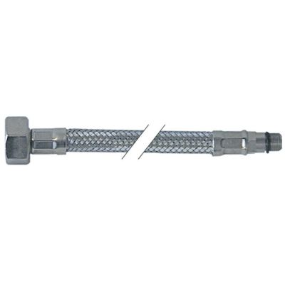 Furtun alimentare flexibil INOX, filet int 3/8”, filet ext M10x1, L 500mm - Cod 520106